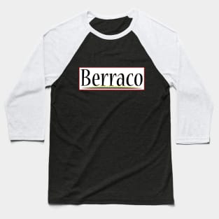 Berraco - Colombian Design Baseball T-Shirt